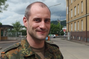 Christian von der Panzerbrigade 12 "Oberpfalz" aus Amberg